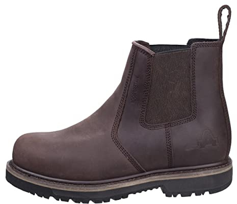 Amblers Safety AS231 Dealer Safety Boot Brown