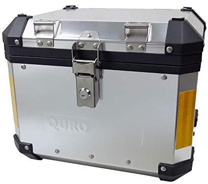 MotorsportGoetz Topcase + Adapterplatte + Schloss Ersatzteil für/kompatibel mit Africa Twin CRF 1000 L