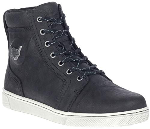 HARLEY-DAVIDSON FOOTWEAR RR-Bateman Motorcykel Riding Boot, Herr, Svart, 42 EU, Svart, 42 EU