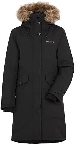 Didriksons Erika 3 Womens Parka Black, 38