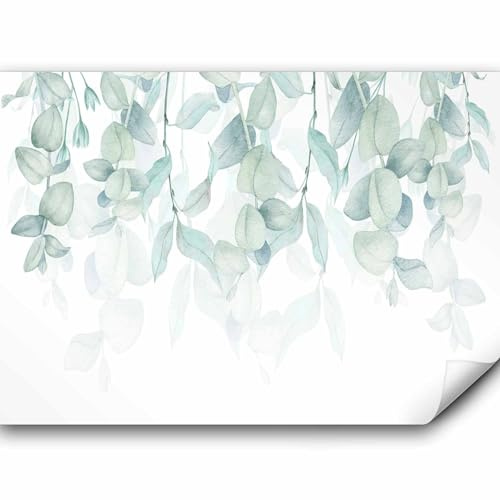 murando - Fototapete Premium-Vlies Blätter, 500x350 cm, Schlafzimmer