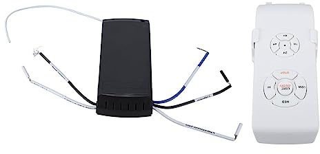FTVOGUE Kit Telecomando per Ventilatore da Soffitto a Lunga Distanza Controller Wireless Universale con Funzione di Temporizzazione