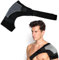 JTMKYO 1 almohadilla de hombro gris, soporte de hombro ajustable, soporte de hombro rotador, protector de hombro, puntal de soporte para el hombro, almohadilla para el hombro, correa para el hombro