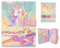 Mowtential Einhor Tagebuch Mit Schloss Für Mädchen, Tagebuch Mit code Für Mädchen, Tagebuch Mit Schloss, Tagebuch Mit Code, Einhor Tagebücher Geschenk,Tagebuch Kinder,Tagebuch in Hell-Pink