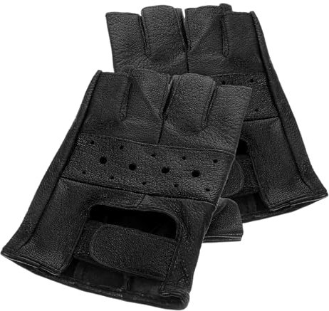BESPORTBLE Halbfinger Fahrradhandschuhe Für Herren Schwarz Mit Atmungsaktivem Design Für Outdoor-Sport Und Fitness-Training