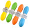 Corn Cob Holders 8 Pcs/ 4 Pairs,Corn Holders Corn on The Cob Holders Cob Skewers Stainless Steel Corn Fork for BBQ Home Cooking (Multicolour)