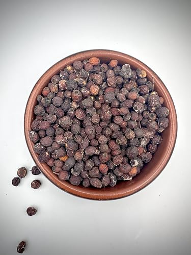 Bayas secas enteras de espino - Crataegus Monogyna | 20 g-4.9 kg (200 gramos)