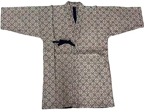 Kendo Tops Aikido Samurai Hakama Martial Arts Clothing Kimono Shirts Costumes 175cm