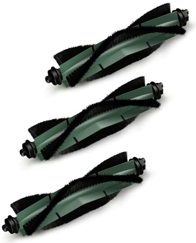 E-HAO Cepillo Rodillo para iRobot Roomba 104/105/105x/Q0/Y0/Essential Serie | 3 piezas, accesorio pieza aspiradora Essential, 104, 105, 105x, 1010, 1020 Vac/Combo, Q0120, Q0110, Q0520, Y0110, Y0112, Y014