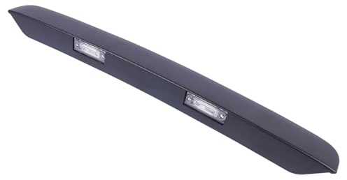 NSGMXT Barre lumineuse éclairage plaque d'immatriculation compatible avec T5 Trans-porter à partir de 2003-2015 7E0827329F 9B9