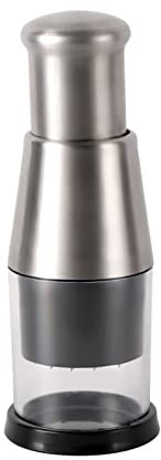 Tritatutto per alimenti Slap It Affettaverdure Sicuro Tritacarne Cipolle Insalate Aglio e Accessori da Cucina Facile da Pulire Frantoio Cipolle