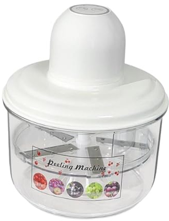 Baoblaze Sbucciatore automatico per uva, sbucciatore elettrico per per uso commerciale