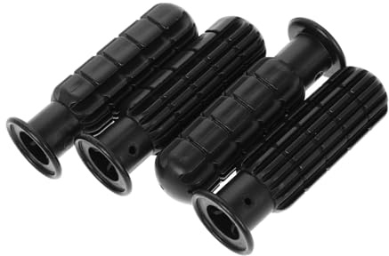 BELLIFFY 4 pezzi Maniglie Calcio Balilla Ergonomiche Impugnature Piccole Antiscivolo per Ricambio Tavoli Biliardino Parti Compatibili con Calciobalilla Standard