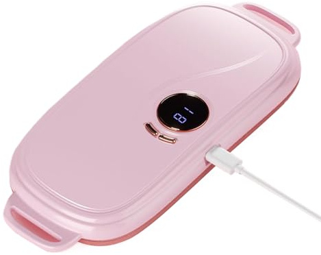 Almohadilla térmica inalámbrica de 4 niveles | Calentador de abdominal - Cómoda almohadilla térmica abdominal para uso diario en el hogar al aire libre lugar de trabajo, viajes, desplazamientos