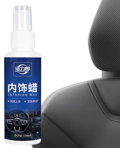 Generisch Detergente per Interni 'Auto | 120 ml Protezione e Cura,modanature Decorative Protezione per la Pulizia | per Interni in Tessuto modanature Decorative Camion Auto casa Tappeto