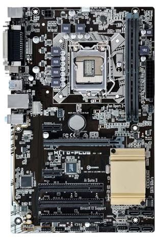 Placas Base Fit For ASUS H110-PLUS I7-7700 6700K I5-7600 6500 I3-7300 CPU DDR4 32GB LGA 1151 Intel H110 USB3.0 PCI-E 3. ATX