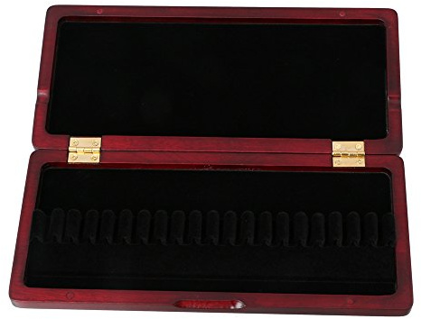 lyws Bernstein Ahorn Material gehobenen Oboe Reed, Fall 20 Stück Blättern in