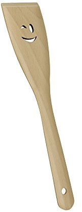 Metaltex 570306010 Spatule Bois Brun 28 x 1 x 1 cm
