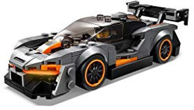 LEGO Speed Champions McLaren Senna, Set da Costruzione di Macchine da Corsa con Minifigura del Pilota, Modello Forza Horizon 4, 75892