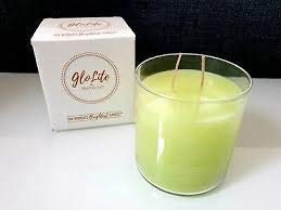 Partylite Glo Lite 2 Docht Duftwachsglas *Zaubertrank*