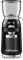 Smeg CGF01BLUK Coffee Grinder, Aluminium Construction, 50's Retro Style, 8 Programme Settings and 3 Grinding Grades, Black