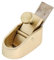 Mini plano de carpintería, Mini cepillador de mano, cepillador de bloque de mano herramienta de carpintería de carpintero de, para carpintería, de oro S