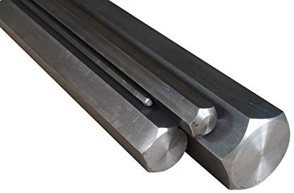 Sechskant 11SMnPB30 SW 3mm - 50mm Länge 500mm (50cm) SW_32mm
