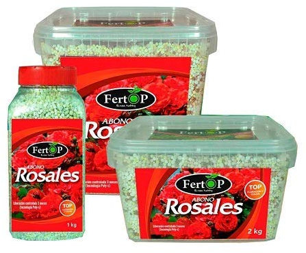 FERTOP Abono para Rosales, 1 kg