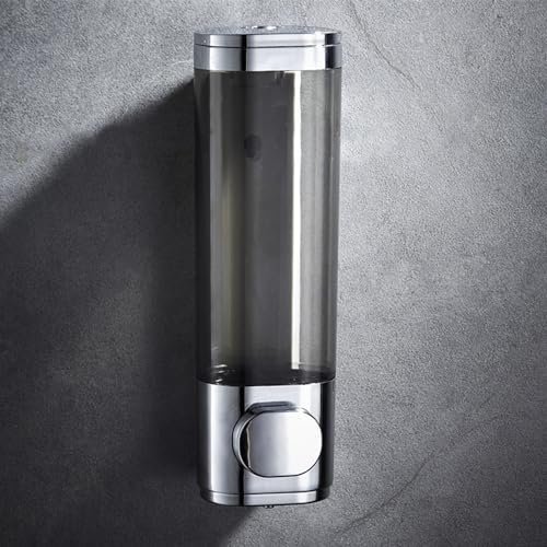 Savon Liquide Mural, Mini Distributeur de Savon Liquide, Distributeur de Savon Liquide, Distributeur de Désinfectant pour Les Mains sans Contact, Convient pour Salle de Bain, WC, Hôtel, 300ML