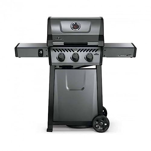 Barbecue à gaz Napoleon Freestyle F365SBPGT 3 brûleurs + Réchaud