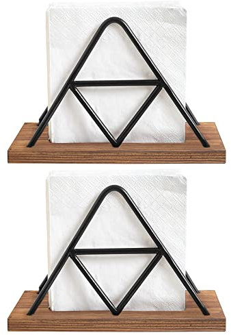 RoadLoo Porte-Serviettes Métal Support Distributeur Table Manger Comptoir Cuisine Salon