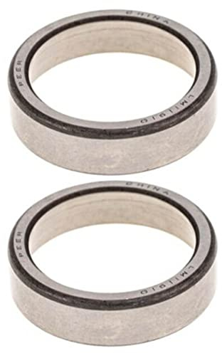 Eopzol 1-633584 Bearing Cup Replacement for Exmark Fits for Lazer Z XP Pioneer Turf Tracer Ranger E S X Aerators Vertex Z-Aerate, 2-Pack