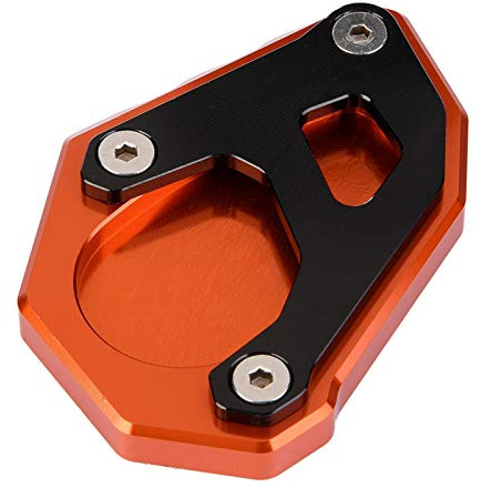 Seitenständer Vergrößerung, Motorrad Seitenständer Pad, Kickstand Seitenständer Vergrößerungs Pad Platte für 1050/1090/1190/1290 Adventure Super