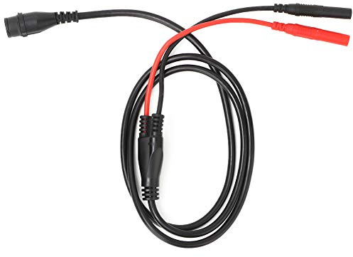 BNC Maschio a Spina a Banana Diritta Cavo Coassiale Cavo di Prova per Oscilloscopio 100 Cm per Apparecchiature Elettroniche di Prova Dell'oscilloscopio Cavo BNC Maschio a Spina a Banana