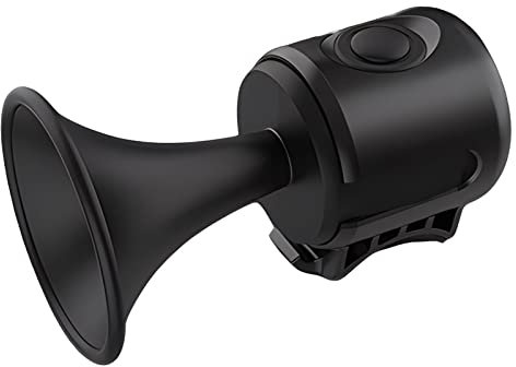 Teksome 5 Clacson per Bici elettrica | Clacson per Bicicletta Resistente all'Acqua da 120 Db,Campanello da Ciclismo per Bambini, Ragazzi e Adulti, clacson Elettrico per Una Maggiore Sicurezza