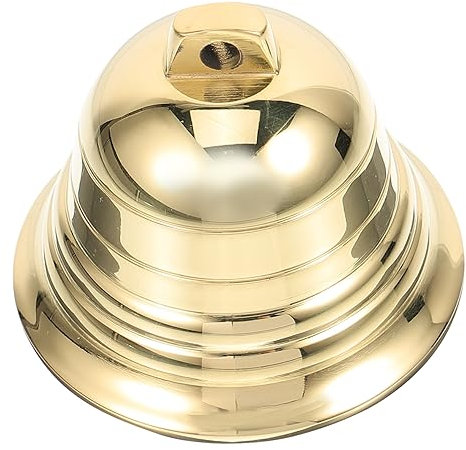 OUNONA Retro Kupfer Kleiner Glocke im Vintage Stil für Windspiel Dekoration