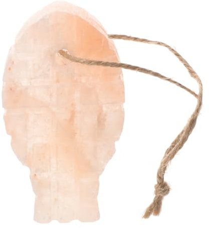 Ipetboom Kleiner Haustier Salzleckstein Mineralblock Für Kaninchen Meerschweinchen Und Andere Kleintiere Aus Natürlichem Material Fischförmig Zur Ergänzung Von Spurenelementen Für