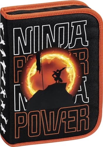 BRUNNEN SCHUELERETUI Ninja Ninja Power