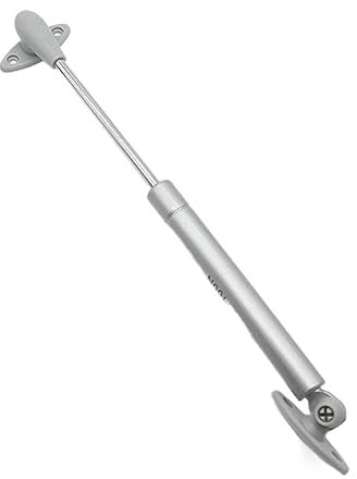 Slow Close Scharniere, 1 Stück Schranktür-Unterstützung, Gasfeder, Rahmen, Hardware, Möbel, Teleskopstange, Bettkasten, pneumatische Gasunterstützung, enge Scharniere (Typ a) (Color : Type C)