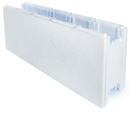 Paradies Pool® Styropor Pool rechteck 300 x 600 x 150 cm als Stein-Set ohne Poolfolie, Systemsteine mit Stecksystem