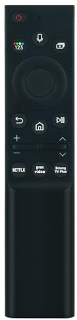 VINABTY Ersätt universell BN59-01357B/BN59-01357A röstfjärrkontroll passar Samsung Neo led Smart 4k Ultra HD TV – 2021/2022 modeller, även kompatibel BN59-01357F BN59-01357P