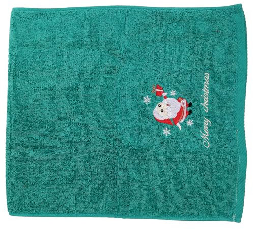 Anneome Weihnachtliches Handtuch Mit Weihnachtsmotiven Baumwolle Schnell Trocknend Vielseitig Einsetzbar Für Zuhause Und Reisen Als Zur Weihnachtszeit