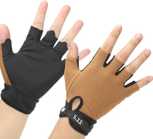 PATIKIL Workout Gloves, Weight Lifting Gloves for Men and Women, Gym Gloves Great Cycling Sports Training Fitness