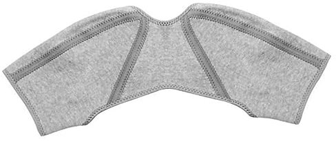 Jeorywoet Cintura di spalla a compressione, doppia spalla di supporto alle spalle dolori sollievo spalla a compressione protezione avvolgente calda, doppia spalla, L