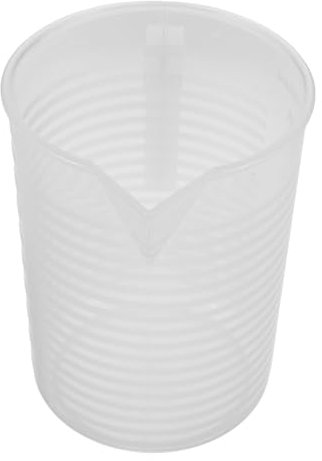 TOPBATHY Taza Medidora De Aceite De Motor Asa Vaso Dispensador De Aceite Automotriz De Plástico Recipiente Medidor De Coche Para Tareas De Mantenimiento De Vehículos