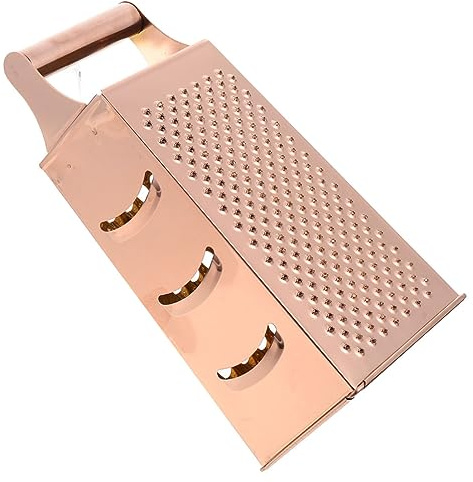 Inoxidable Rallador Mango Caja de 4 de Acero Caras