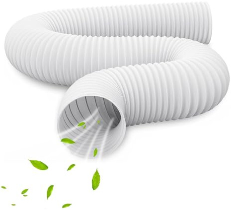 Schlauchadapter für mobile Klimaanlage, Flachanschluss für Klimaanlagenschlauch, Abluftschlauch, mobiles Klimagerät, für Klima- und Abgaslösungen (13/15 cm)