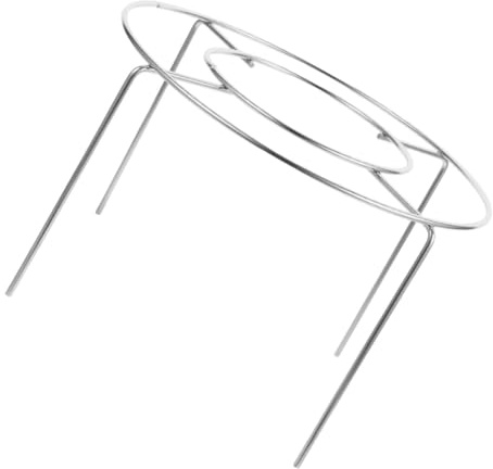 GALPADA Rejilla de Enfriamiento para Hornear de Acero Inoxidable Soporte Resistente para Pasteles de Utensilio de Cocina para Enfriar y Hornear Galletas de Manera Uniforme
