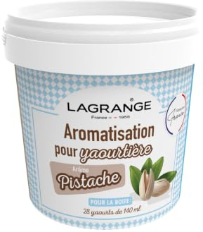 LAGRANGE - Sucres aromatisés pour yaourts - pistache