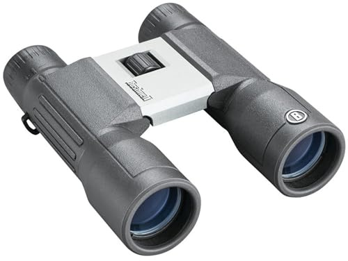 Bushnell - Powerview 2 - Fernglas - 16x32 - Dachkant - Aluminium Metallgehäuse - Mehrschichtvergütung - Gummiarmierung - Vogelbeobachtung - Reisen - Sport - Outdoor - PWV1632
